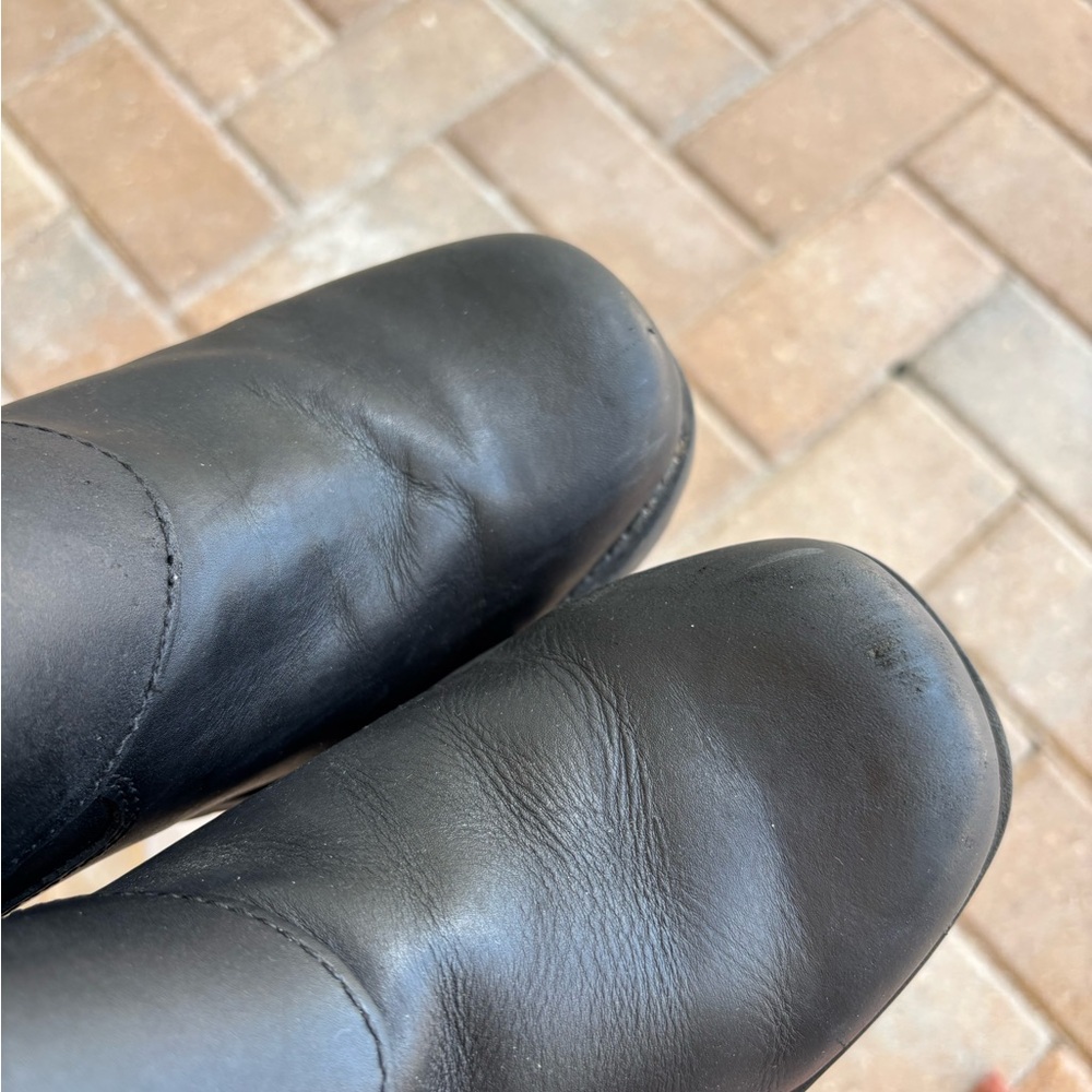 Harley-Davidson Black Woman’s Alivia Black Leather Boots. - Picture 10 of 11